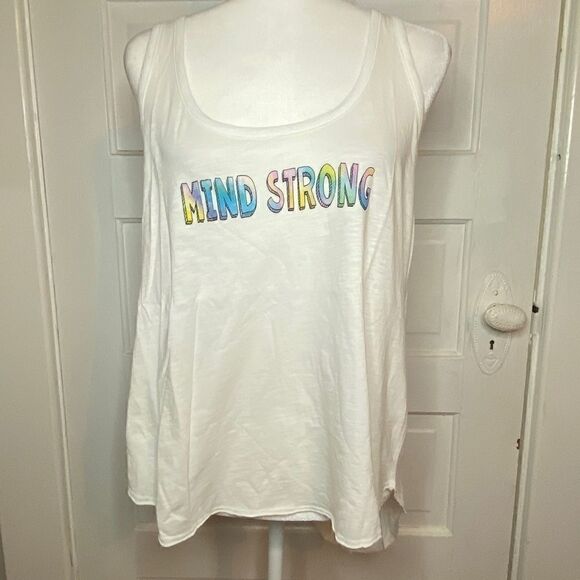 avocado Tops - avocado MindStrong Workout Oversized Tank
